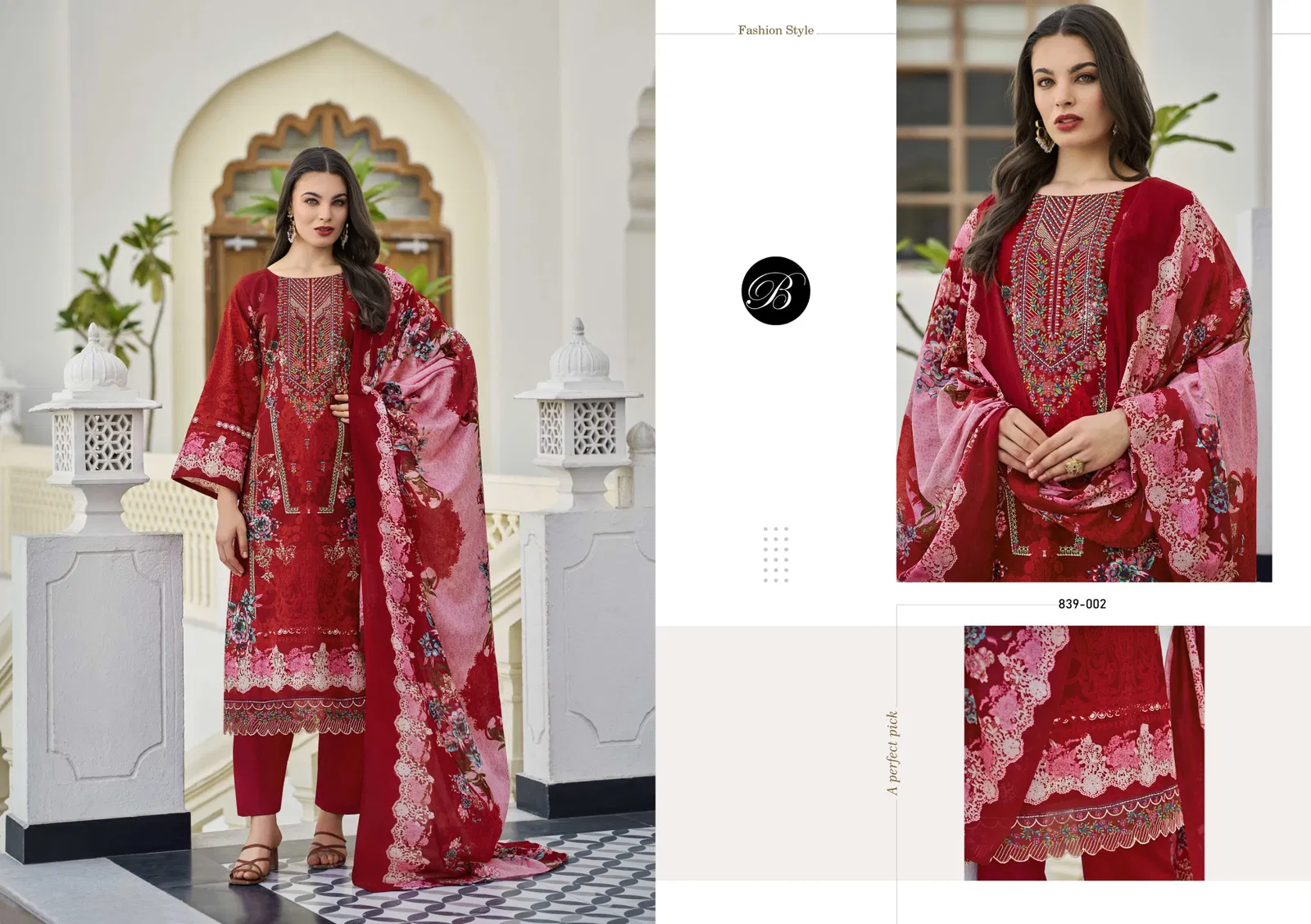 Almarina Vol 3 By Belliza Cotton Digital Printed Dress Material Orders In India